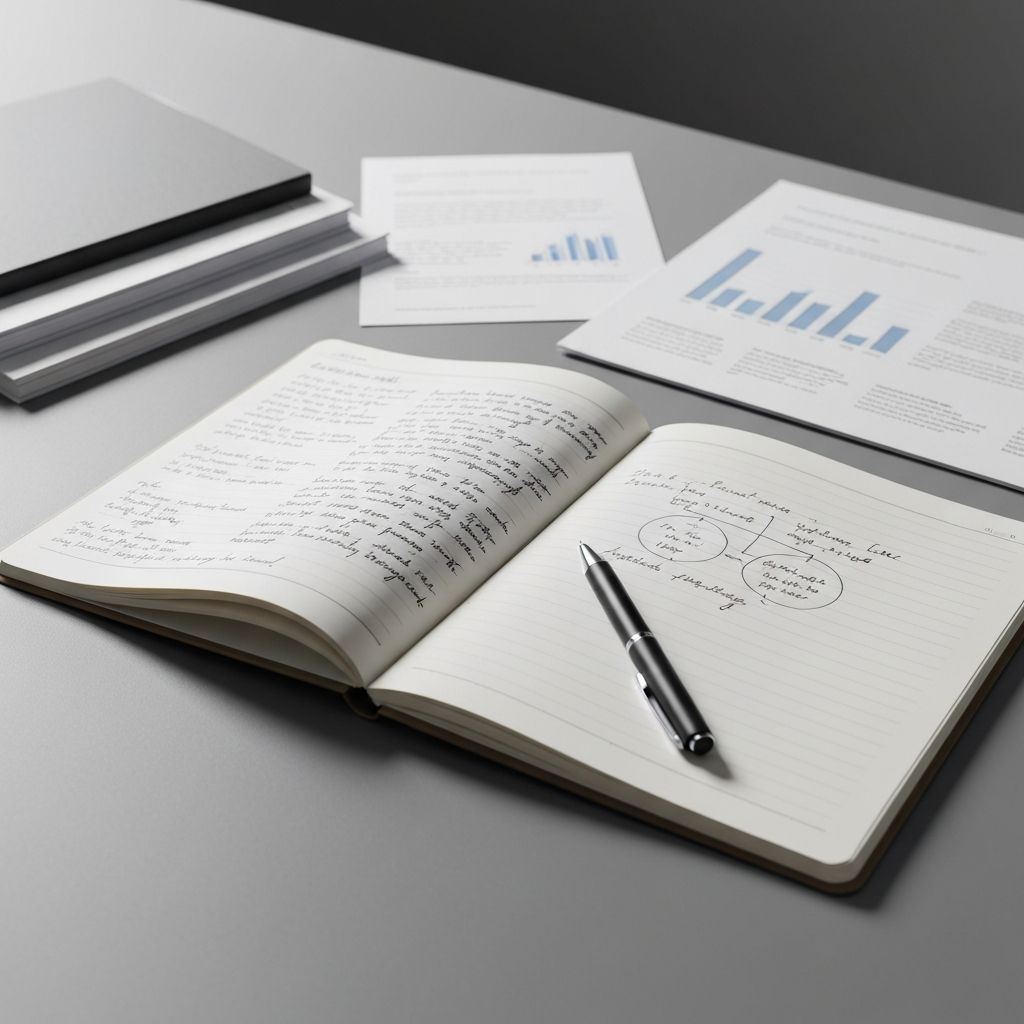 Notizen und Materialien